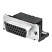 1-1734530-3 by TE Connectivity AMP Connectors - CONNECTOR D-SUB HD RCPT 15P R/A SLDR