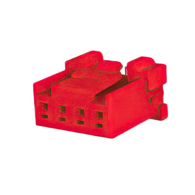 1-1747066-4 by TE Connectivity AMP Connectors - CONNECTOR PLUG HSG 4POS 2.50MM