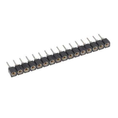 1-1814655-1 by TE Connectivity AMP Connectors - CONNECTOR SOCKET SIP 16POS GOLD