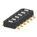 1-1825006-1 by TE Connectivity ALCOSWITCH Switches - SWITCH SLIDE DIP SPST 25MA 24V