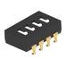 1-1825059-5 by TE Connectivity ALCOSWITCH Switches - SWITCH DIP FLUSH 4POS SMD JL