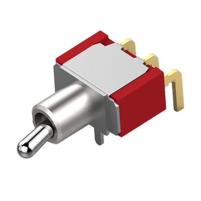 1-1825136-3 by TE Connectivity ALCOSWITCH Switches - SWITCH TOGGLE SPDT 5A 120V
