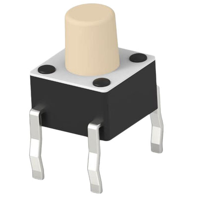 1-1825910-8 by TE Connectivity ALCOSWITCH Switches - SWITCH TACTILE SPST-NO 0.05A 24V