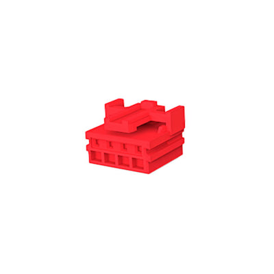 1-1971030-4 by TE Connectivity AMP Connectors - CONNECTOR PLUG HSG 4POS 2.00MM