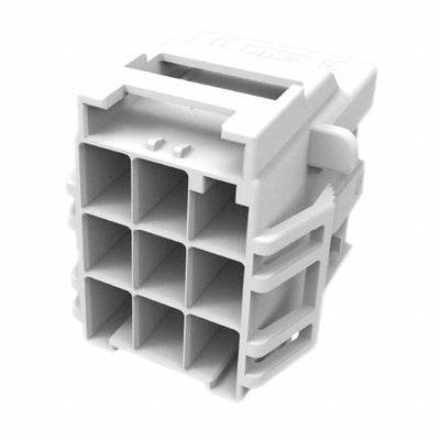 1-1971875-3 by TE Connectivity AMP Connectors - CONNECTOR RECPT HSG 9POS 6.00MM