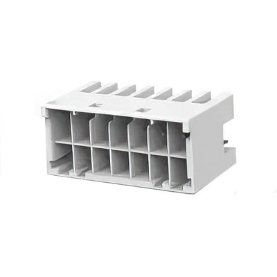 1-1971906-7 by TE Connectivity AMP Connectors - CONNECTOR HEADER VERT 14POS 3.3MM