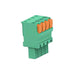 1-1986693-9 by TE Connectivity AMP Connectors - TERM BLOCK PLUG 19POS STR 3.5MM