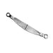 1/2-01-004 by Falconer Electronics, Inc. - 4 X 1/2 BRAIDED GROUND STRAPS