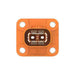 1-2103124-1 by TE Connectivity AMP Connectors - CONNECTOR HDR HSG 2POS
