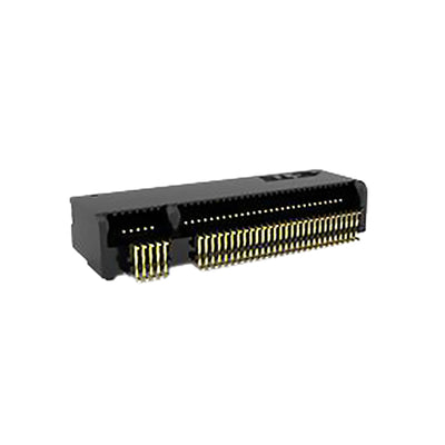 1-2199230-5 by TE Connectivity AMP Connectors - CONNECTOR M.2 FMALE 67POS 0.020 GOLD