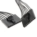 1-2267795-6 by TE Connectivity AMP Connectors - CA, MTE FOW-FOW, 8POS, 300MM 15A