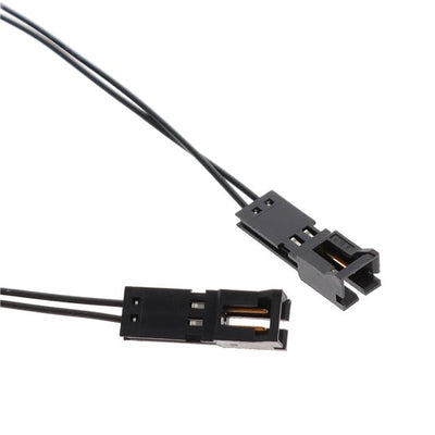 1-2267796-1 by TE Connectivity AMP Connectors - CA, MTE MOW-MOW, 2POS, 300MM 15A