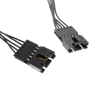 1-2267796-4 by TE Connectivity AMP Connectors - CA, MTE MOW-MOW, 5POS, 300MM 15A