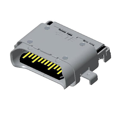 1-2295018-2 by TE Connectivity AMP Connectors - CONNECTOR RECPT USB3.1 TYPEC 24POS SMD