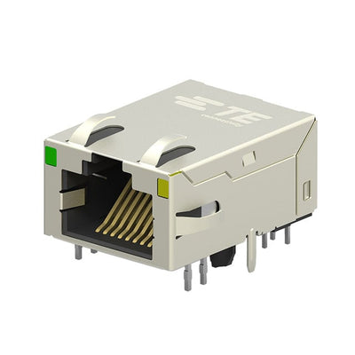 1-2301994-1 by TE Connectivity AMP Connectors - CONNECTOR JACK 1PORT PCB