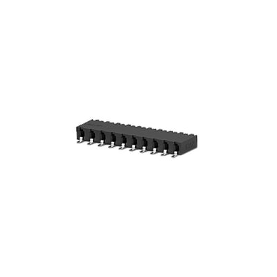 1-2307725-0 by TE Connectivity AMP Connectors - 10P,2MM,B-B,REC,SRHZ,SMD,0.1AU,T