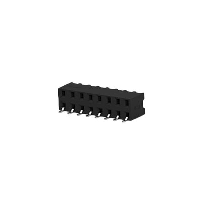 1-2307729-6 by TE Connectivity AMP Connectors - 16P,2MM,B-B,REC,DRHZ,SMD,0.1AU,T