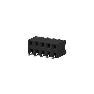 1-2307729-0 by TE Connectivity AMP Connectors - 10P,2MM,B-B,REC,DRHZ,SMD,0.1AU,T