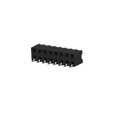 1-2307729-4 by TE Connectivity AMP Connectors - 14P,2MM,B-B,REC,DRHZ,SMD,0.1AU,T