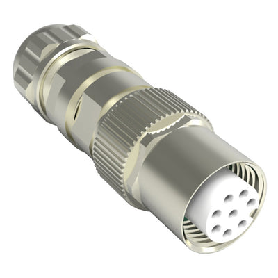 1-2308323-1 by TE Connectivity AMP Connectors - CONNECTOR PLUG HSNG FMALE 8POS INLINE
