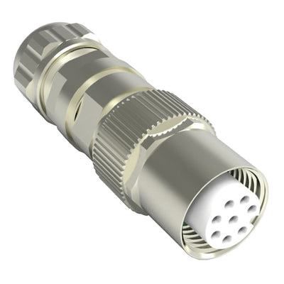1-2308323-2 by TE Connectivity AMP Connectors - CONNECTOR PLUG HSNG FMALE 8POS INLINE