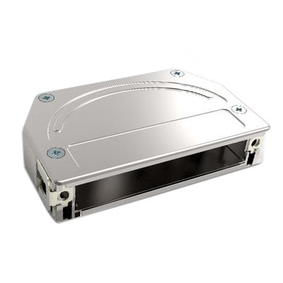 1-2308330-1 by TE Connectivity AMP Connectors - CONNECTOR BACKSHELL 37P 45/180DEG SHD