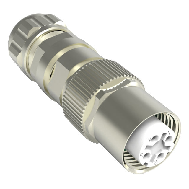1-2308336-1 by TE Connectivity AMP Connectors - CONNECTOR PLUG HSNG FMALE 4POS INLINE