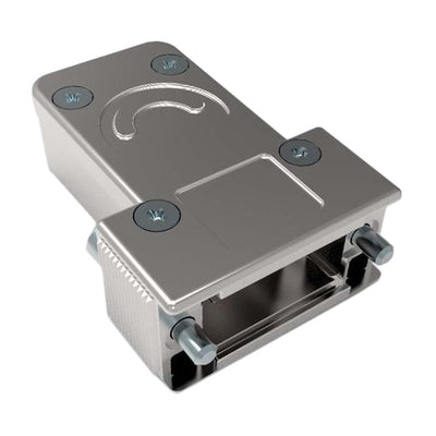 1-2308340-1 by TE Connectivity AMP Connectors - CONNECTOR BACKSHELL 9/15P 180DEG SHLD
