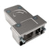 1-2308340-2 by TE Connectivity AMP Connectors - CONNECTOR BACKSHELL 9/15P 180DEG SHLD