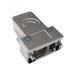 1-2308340-4 by TE Connectivity AMP Connectors - CONNECTOR BACKSHELL 9/15P 180DEG SHLD