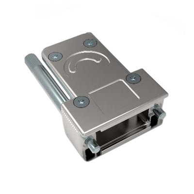 1-2308340-5 by TE Connectivity AMP Connectors - CONNECTOR BACKSHELL 9/15P 180DEG SHLD