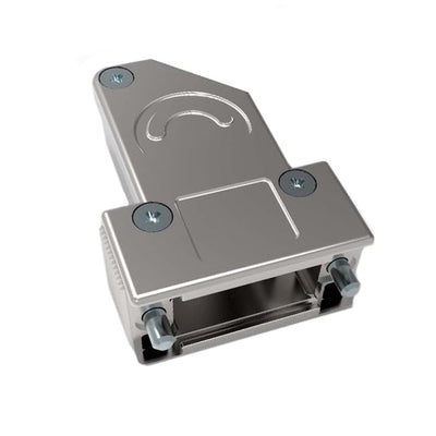 1-2308340-8 by TE Connectivity AMP Connectors - CONNECTOR BACKSHELL 9/15P 135DEG SHLD