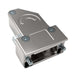 1-2308340-9 by TE Connectivity AMP Connectors - CONNECTOR BACKSHELL 9/15P 135DEG SHLD