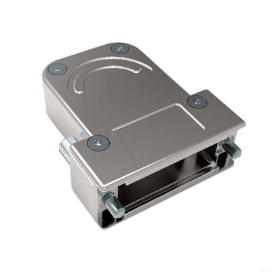 1-2308341-4 by TE Connectivity AMP Connectors - CONNECTOR BACKSHELL 15POS 180DEG SHLD