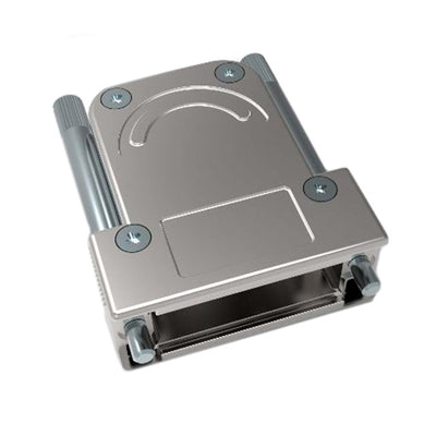 1-2308341-5 by TE Connectivity AMP Connectors - CONNECTOR BACKSHELL 15POS 180DEG SHLD
