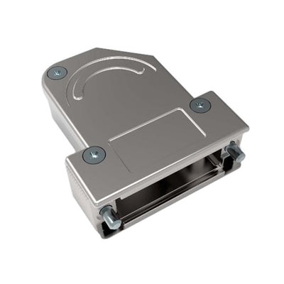 1-2308341-8 by TE Connectivity AMP Connectors - CONNECTOR BACKSHELL 15POS 135DEG SHLD