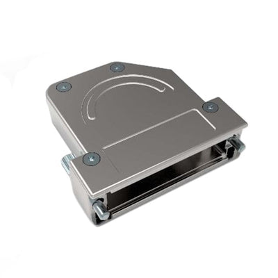 1-2308342-4 by TE Connectivity AMP Connectors - CONNECTOR BACKSHELL 25P 45/180DEG SHD