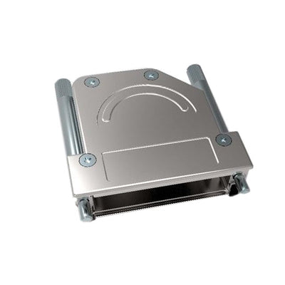 1-2308342-5 by TE Connectivity AMP Connectors - CONNECTOR BACKSHELL 25P 45/180DEG SHD