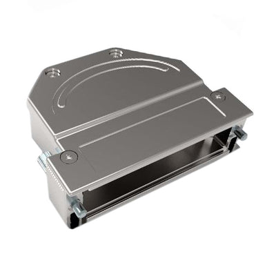 1-2308346-4 by TE Connectivity AMP Connectors - CONNECTOR BACKSHELL 50P 45/180DEG SHD