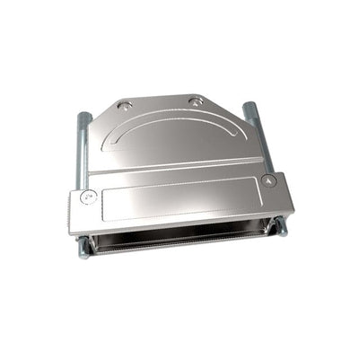 1-2308346-6 by TE Connectivity AMP Connectors - CONNECTOR BACKSHELL 50P 45/180DEG SHD