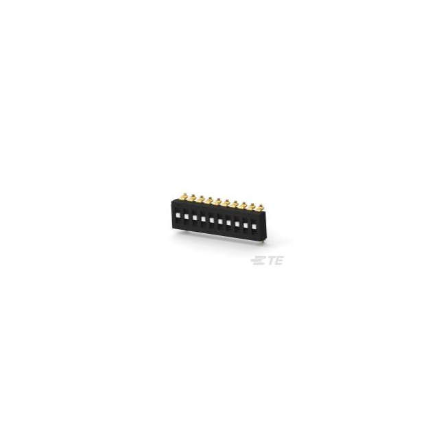 1-2319747-0 by TE Connectivity ALCOSWITCH Switches - TRI-STATE DIP 10P G RECESS TUBE