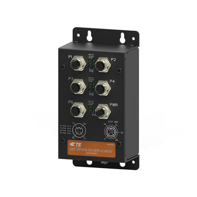 1-2320401-1 by TE Connectivity AMP Connectors - 5-PORT 500MBPS SWITCH, 4-PORT PO