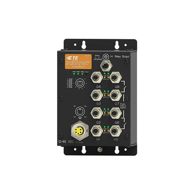 1-2320402-1 by TE Connectivity AMP Connectors - 8-PORT 1GBPS SWITCH, 2XBYPASS