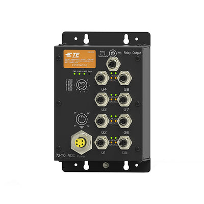 1-2320402-2 by TE Connectivity AMP Connectors - 8-PORT 1GBPS SWITCH, MV