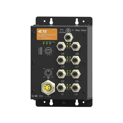 1-2320402-4 by TE Connectivity AMP Connectors - 8-PORT 1GBPS SWITCH
