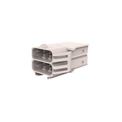 1-2337219-6 by TE Connectivity AMP Connectors - CONNECTOR RECPT HSG 6POS 5.00MM