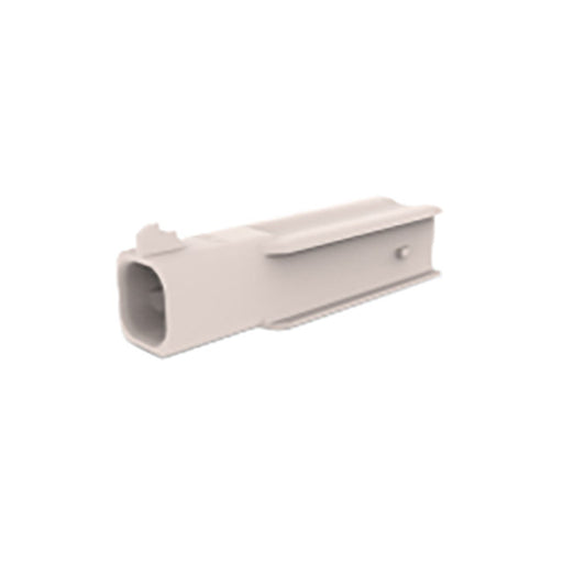 1-2345729-1 by TE Connectivity AMP Connectors - CONNECTOR RECPT HSG 1POS