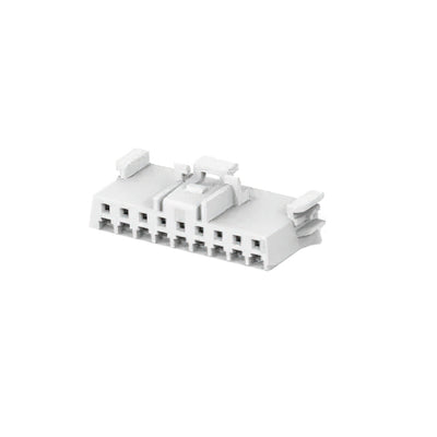 1-2350224-9 by TE Connectivity AMP Connectors - CONNECTOR PLUG HSG 9POS 2.00MM