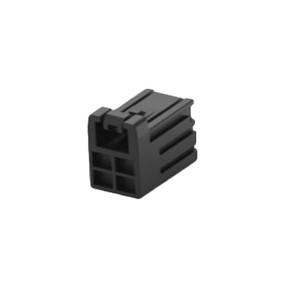 1-2366515-4 by TE Connectivity AMP Connectors - CONNECTOR RECPT HSG 4POS