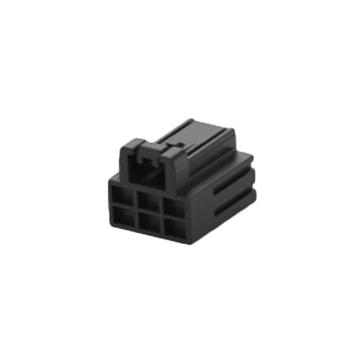 1-2366515-6 by TE Connectivity AMP Connectors - CONNECTOR RECPT HSG 6POS